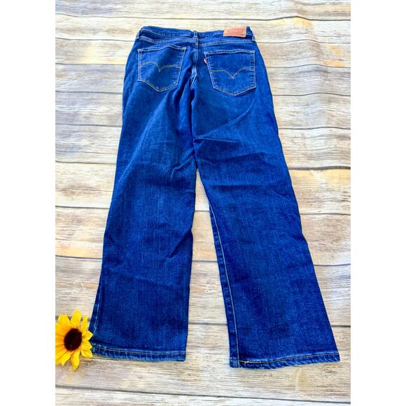 LEVI STRAUS HIGH RISE CROPS - Picture 4 of 9